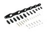 Haltech - R35 Coil Bracket Kit for Nissan RB Includes Bracket , Coils and connectors