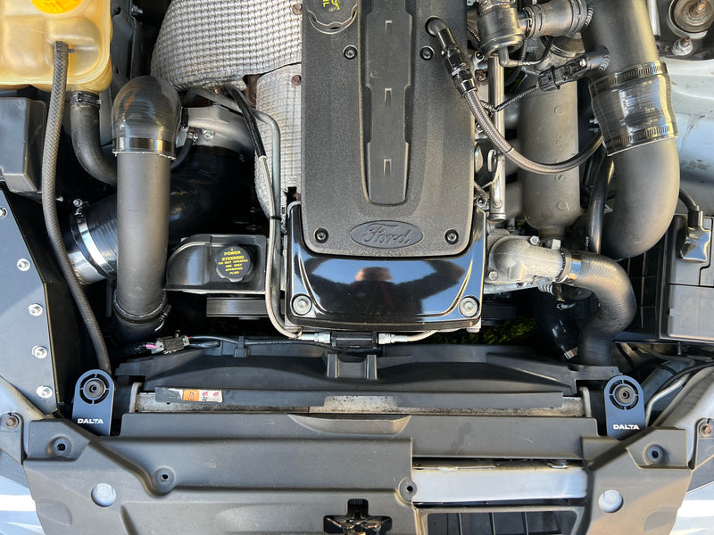 Dalta Autosports - Billet FG Radiator brackets (Suits Ford Falcon FG/FGX)