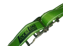 Lock and Load Transport - Truck Ratchet Tie Down Straps- RW07