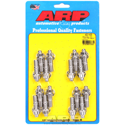 ARP S/S Header Stud Kit - 3/8 x 1.670 OAL (12) ARP S/S Header Stud Kit - 3/8 x 1.670 OAL (12)