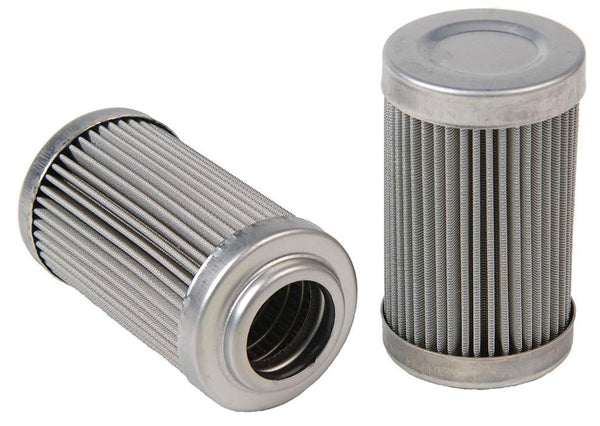 Aeromotive - 100 Micron Stainless Steel Fuel Filter Element Suit 3/8" NPT Fuel Filters - ARO12604