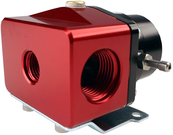 Aeromotive - A1000 Injected Bypass Fuel Pressure Regulator 40-75 PSI. ORB-10 Inlet Ports with ORB-6 Return Port - ARO13101