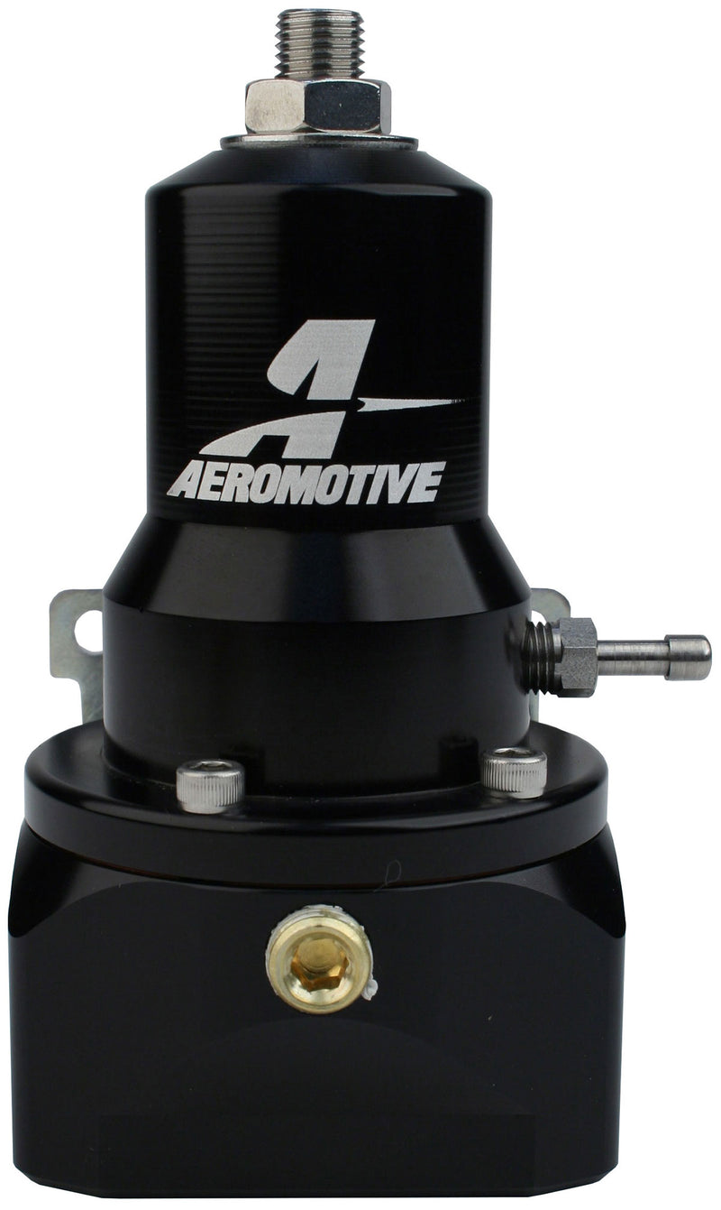 Aeromotive - Extreme Flow 2-Port EFI Regulator -10AN Inlet/Outlet, -10AN Return, 30-120 PSI With Boost PSI 1:1 Ratio - ARO13134