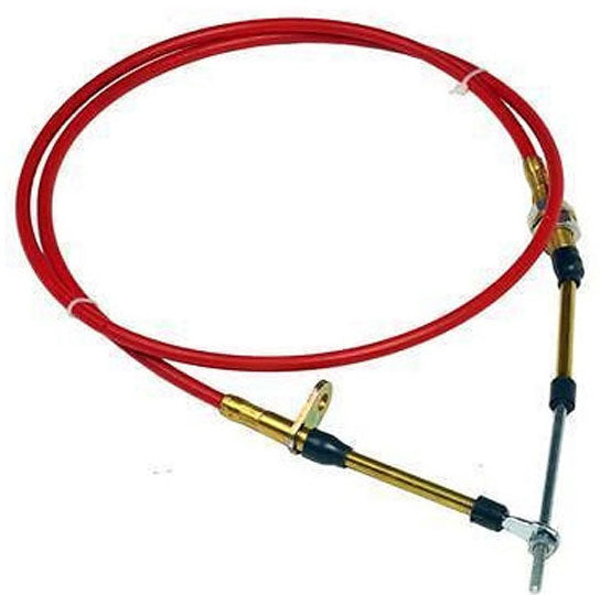 B&M - Race Shifter Cable 5 ft., Super Duty, Eyelet/Thread Ends - BM80833