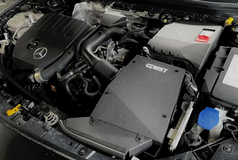 MST Performance - Mercedes - Benz W117, A180, A200 1.3T Cold Air Intake