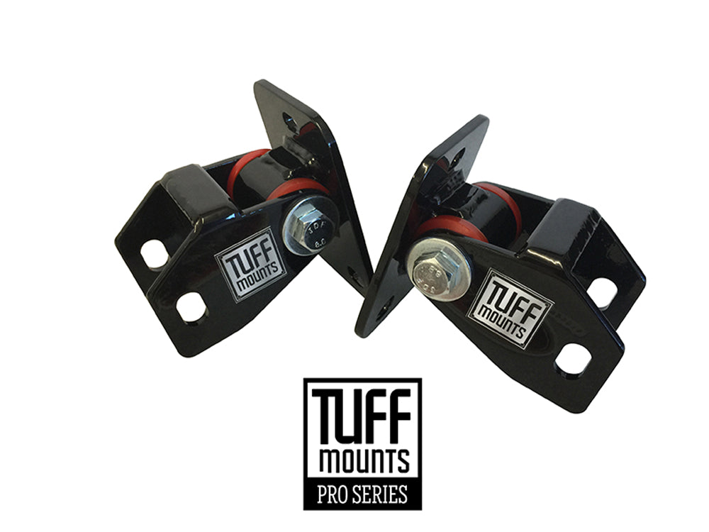 Tuff Mounts Engine Mounts for Holden V8 in HQWB, LHLX, LCLJ Toran