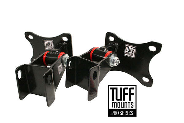 Tuff Mounts - Engine Mounts for LS Engine Conversion into VL COMMODORE with the RB30 6cyl K-frame.