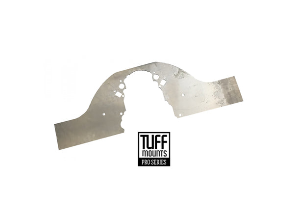 Tuff Mounts - LS Engine Plates, Solid, Waterjet, 6mm Aluminium
