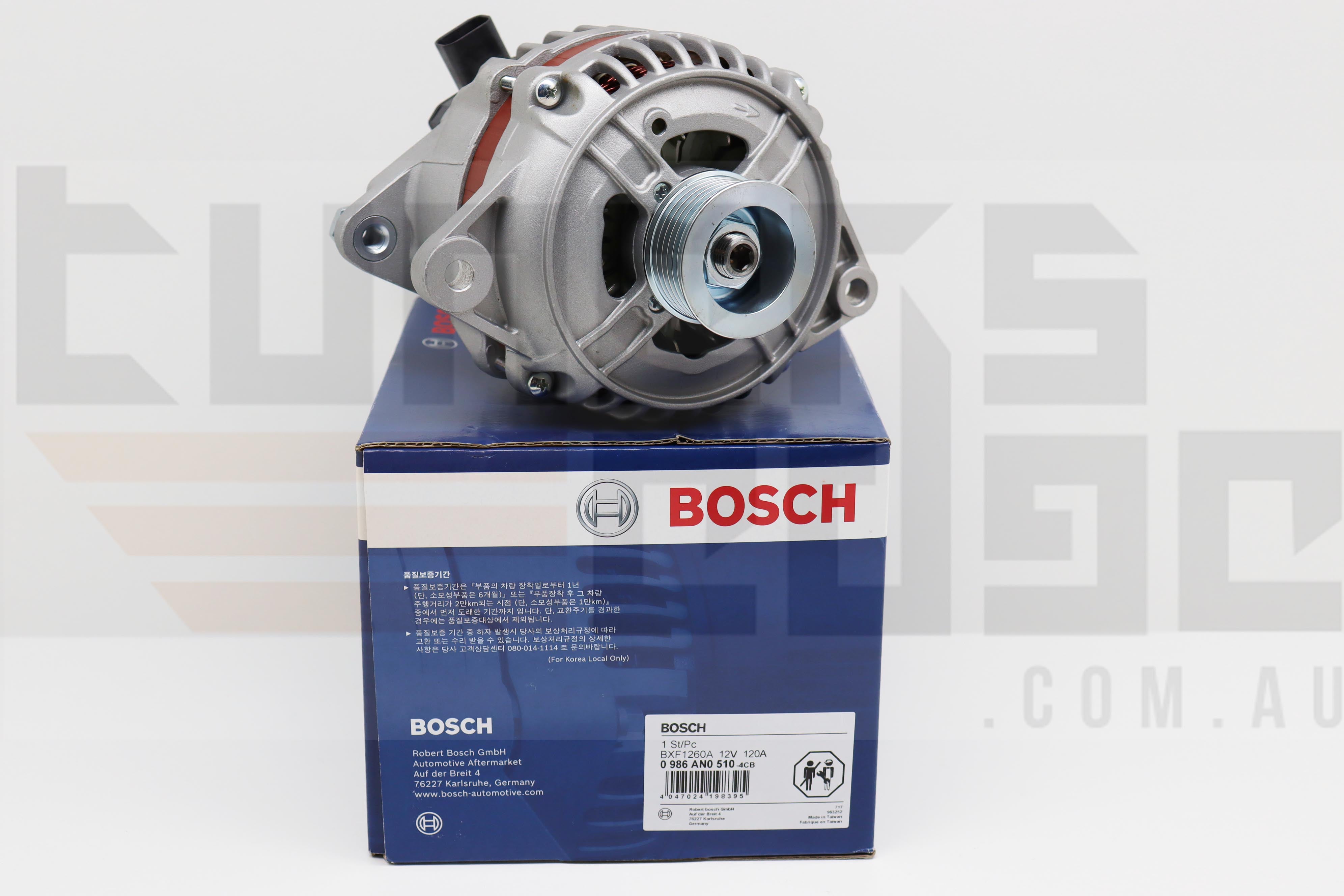 Bosch Alternator 12V 110Amp EF EL FORD 13B MAZDA BXF1260A