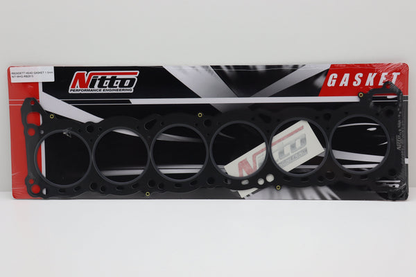 Nitto Performance Engingeering - Drag Series Metal Head Gaskets RB26 / RB30 1.2MM / SUIT 86.0 - 87.0MM BORE