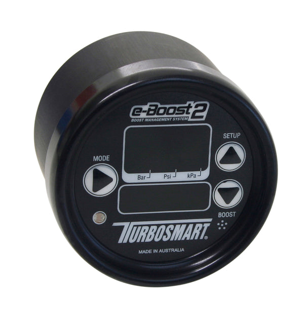 Turbosmart - EBoost2 60mm Electronic Boost Controller (Black)