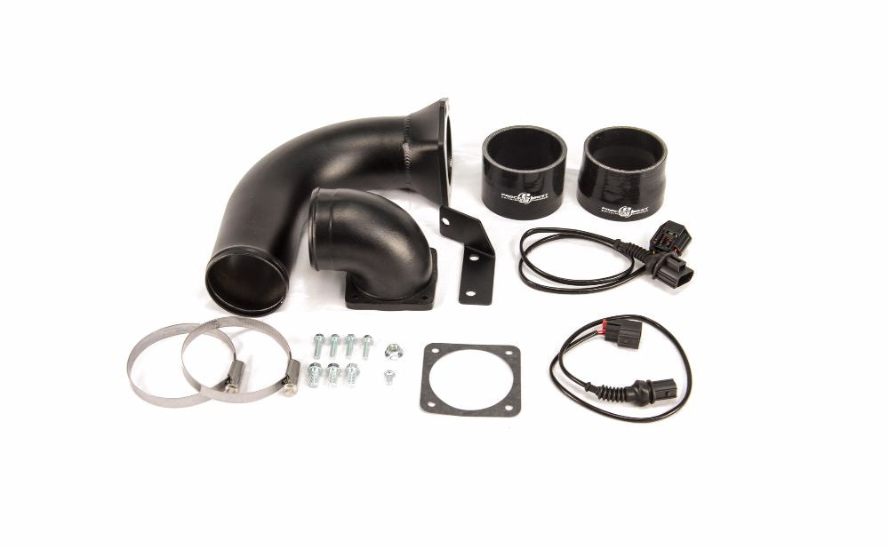 Process West Ford Barra Falcon BA/BF Throttle Body Relocation Kit Tuners Edge