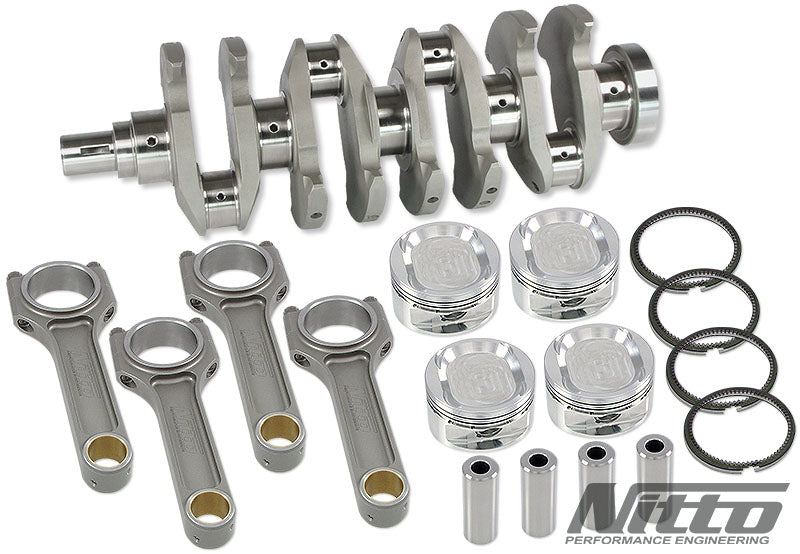 NITTO 2.2L STROKER KIT for Mitsubishi 4G63 H Beam Connecting Rods 86mm