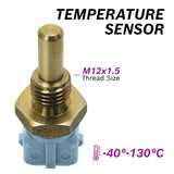 Bosch - Water / Oil / Air Temperature Sensor, 130 deg C Water/Oil/Air