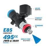 Bosch - 495cc/min EV14 Injector - Standard LSA injectors - 0 280 158 187