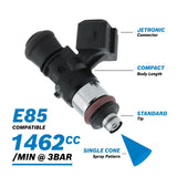 Bosch - Injector 1650cc/1550cc Stainless Injector E85 - 0 280 158 333