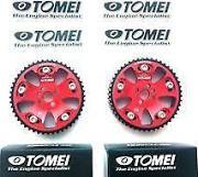 TOMEI - TOMEI ADJUSTABLE CAM GEAR RB26DETT/RB25DE(T)/RB20DE(T) IN/EX - 152009152010