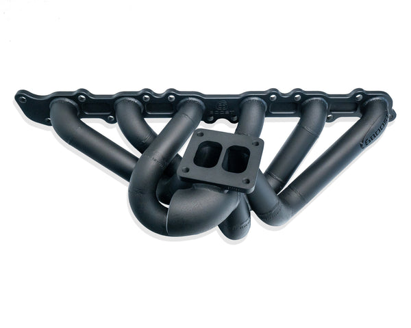 6Boost Manifold - Toyota 1FZ T4 Exhaust Manifold