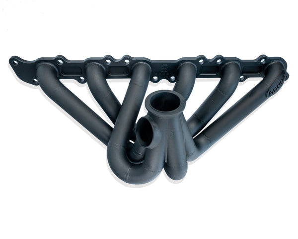 6Boost Manifold - Toyota 1FZ V-Band Exhaust Manifold