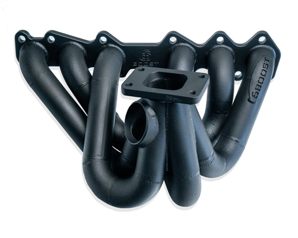 6Boost Manifold - Toyota 1JZGTE Non VVTi T3 Exhaust Manifold