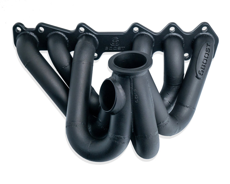 6Boost Manifold - Toyota 1JZGTE Non VVTi V-Band Exhaust Manifold