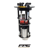 Frenchy's Performance Garage - Nissan 180SX S13 R32GTST GTS4 In-Tank Surge Tank Single/Twin Pump FPG-122