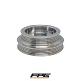 Frenchy's Performance Garage - Nissan RB Power Steering Kit RB20/25/26/30 Water Pump Driven Extra Clearance FPG-038WP