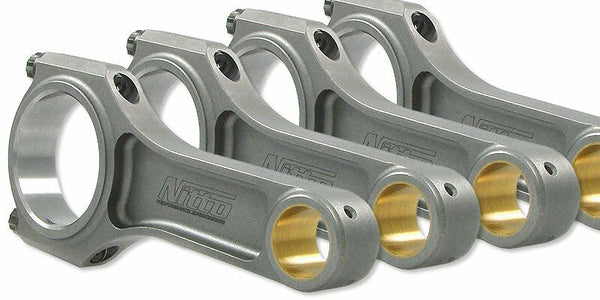 Nitto Performance Engingeering - Toyota 2JZ Stroker Connecting Rods - 145MM I-beam