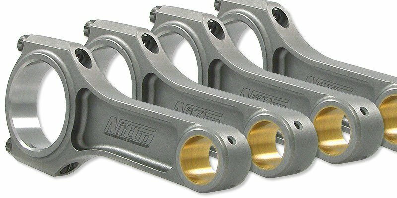 Nitto Performance Engingeering - Toyota 2JZ Standard Stroke I Beam Connecting Rod