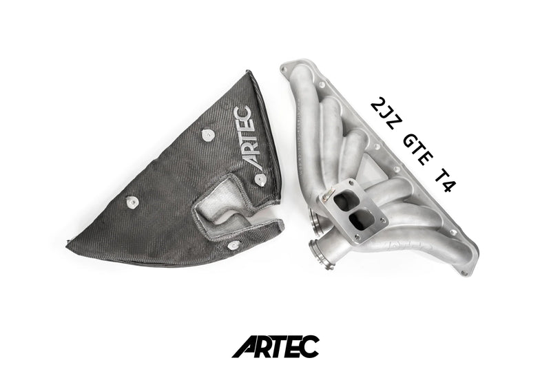 ARTEC Performance - Toyota 2JZ GTE / 2JZ GE T4 / 1JZ Non VVTI T4 Exhaust Manifold Thermal Management - Blanket