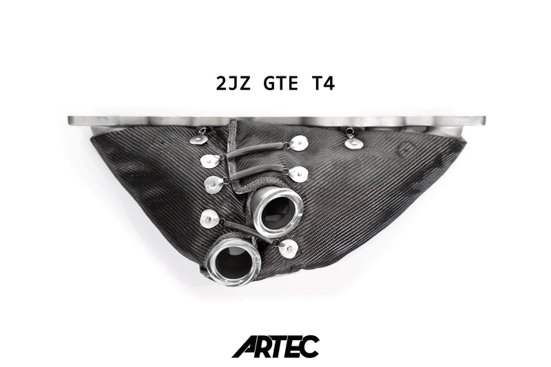 ARTEC Performance - Toyota 2JZ GTE / 2JZ GE T4 / 1JZ Non VVTI T4 Exhaust Manifold Thermal Management - Blanket