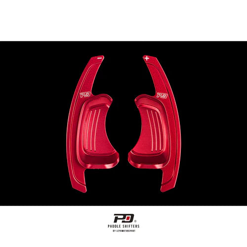 Leyo Motorsport - S Tronic Billet Paddle Shift Extension V2- Audi