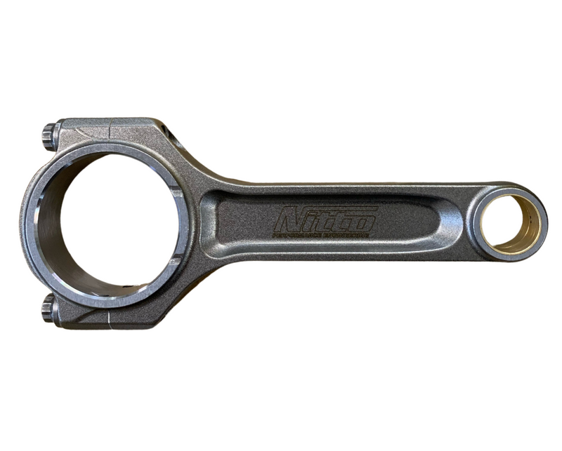 Nitto Performance Engingeering - RB30 I-BEAM WIDE JOURNAL (22MM PIN) V2 DESIGN WITH CHE BUSHES 152.4MM CONNECTING RODS
