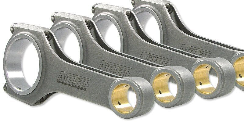 Nitto Performance Engingeering - RB30 I-BEAM WIDE JOURNAL (22MM PIN) V1.5 DESIGN 152.4MM