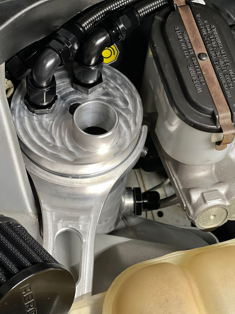 BA BF FG FGX Catch Can Race Kit (Braided Hose) AN8 KIT BA BF FG FGX Catch Can Race Kit (Braided Hose) AN8 KIT