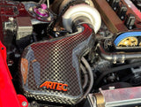 ARTEC Performance - Toyota Supra A80 Dry Carbon Air Intake Kit