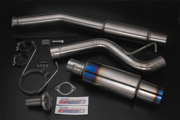 TOMEI - TOMEI EXTREME Ti TITANIUM MUFFLER for BCNR33 RB26DETT - 440008