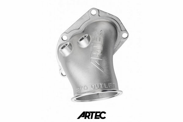 ARTEC Performance - Mitsubishi Evo 4-9 4G63 3.5” Cast Outlet O2 Housing Dump Pipe