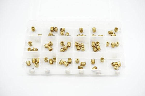 APD E85/alcohol jet kit .106-.138″ (36-pce) 5/16″ thread jet (see product notes)