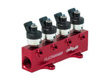 Plazmaman - RED 545 Injector – 4 Solenoid Block