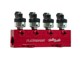 Plazmaman - RED 545 Injector – 4 Solenoid Block