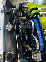 Frenchy's Performance Garage - Nissan RB Power Steering Kit RB20/25/26/30 Water Pump Driven Extra Clearance FPG-038WP
