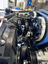 Frenchy's Performance Garage - Nissan RB Power Steering Kit RB20/25/26/30 Water Pump Driven Extra Clearance FPG-038WP
