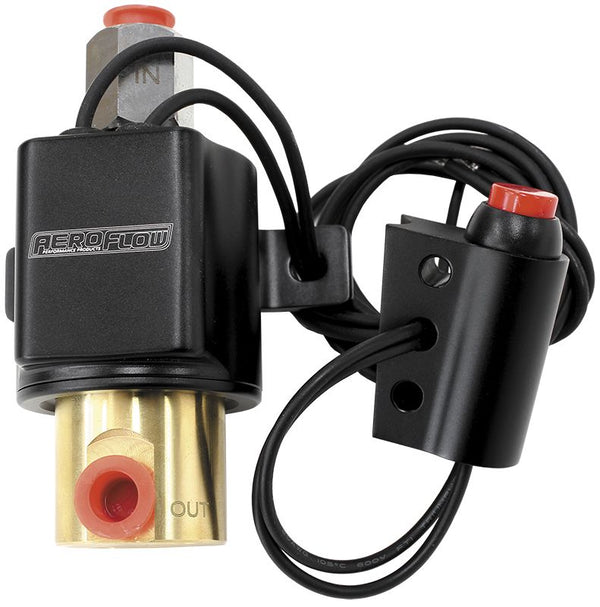 Aeroflow - Launch Control Line Lock Kit Includes Solenoid & Switch