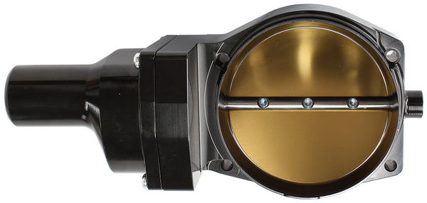 AEROFLOW Billet 102mm Fly-By-Wire Throttle Body Black Finish. Suit GM LS Series Drive by wire DBW