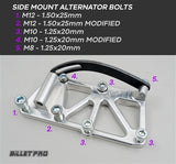 BilletPro - ALTERNATOR SIDE MOUNT RELOCATION KIT