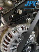 JPC Performance -  RB SERIES LS1 ALTERNATOR BRACKET & BRACE KIT