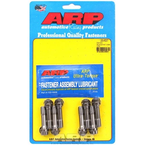 ARP - Conrod Bolts (8-Pack) fits General Replacement Application, 3/8" Thread X 1.500" UHL (ARP2000) - AR200-6207