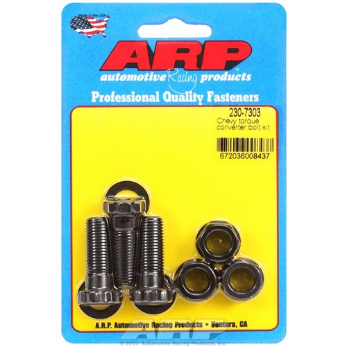 ARP - Torque Converter Bolt Kit fits GM TH350, TH400 & Powerglide With Race Converter - AR230-7303