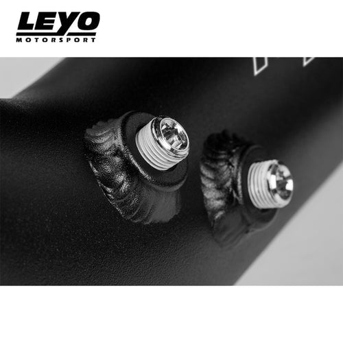 Leyo Motorsport - Throttle Pipe (2 Meth Bung) - Audi RS3 8V